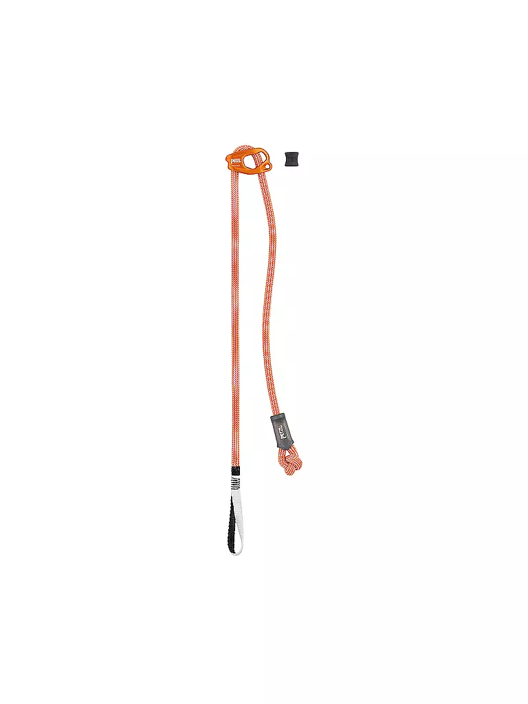PETZL | Corda da arrampicata Connect Adjust | Arancione