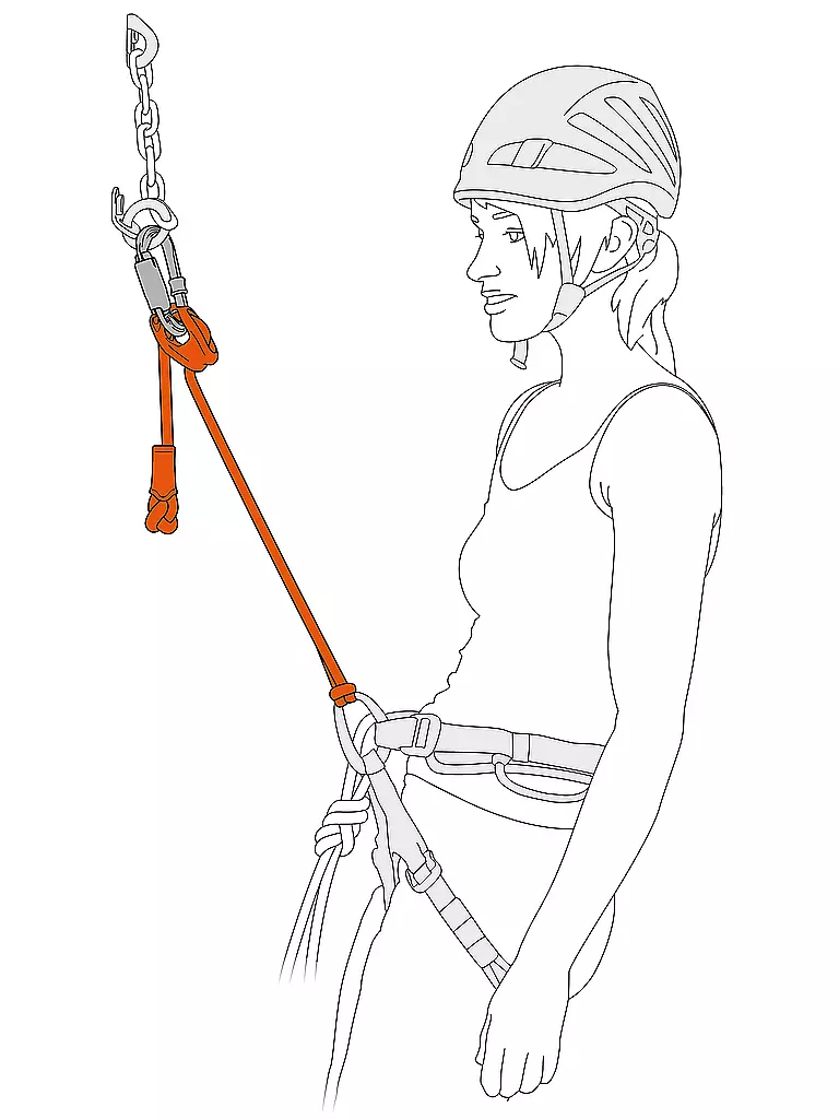 PETZL | Corda da arrampicata Connect Adjust |