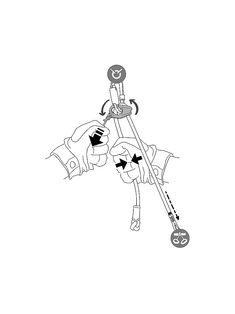 PETZL | Corda da arrampicata Connect Adjust |