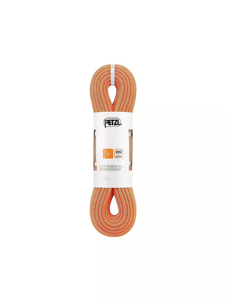 PETZL | Corda da montagna Volta Guide 9 mm | Arancione