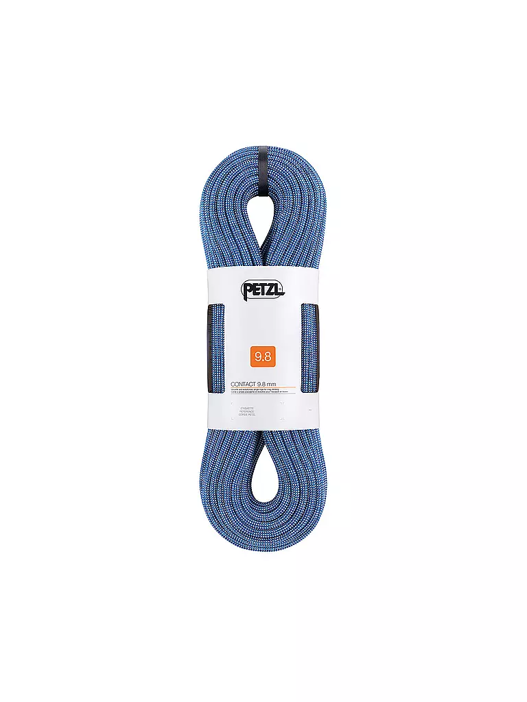 PETZL | Corda singola Contact 9.8mm | Blu