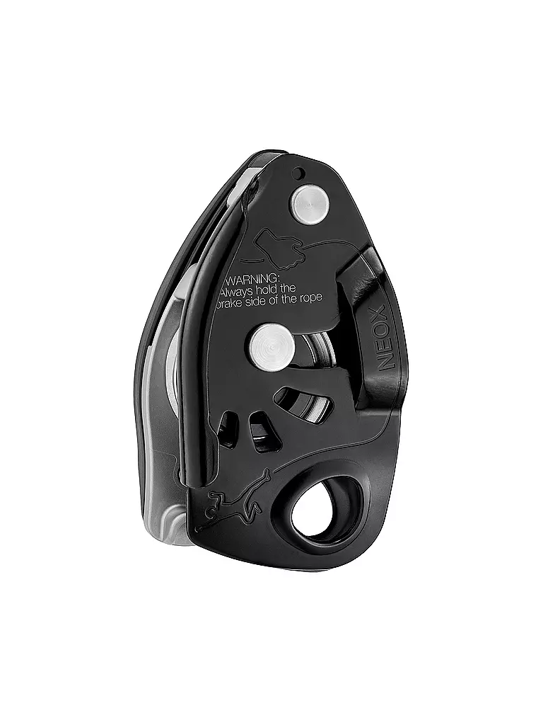 PETZL | Dispositivo di assicurazione Neox | Nero