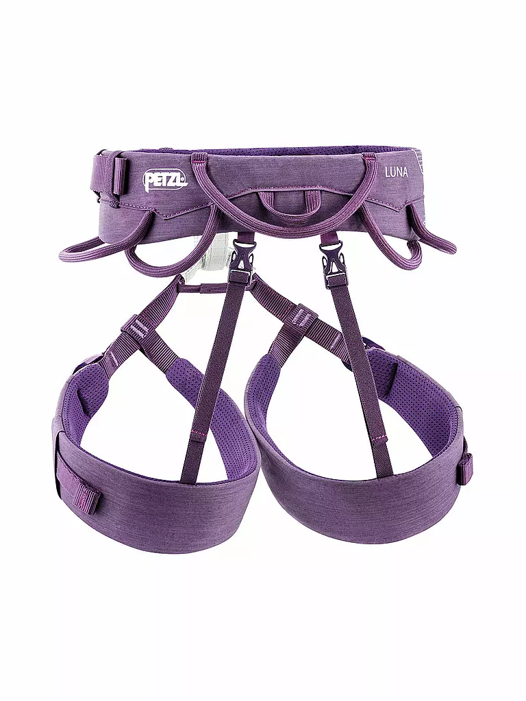 PETZL | Imbracatura da arrampicata da donna Luna | Lilla