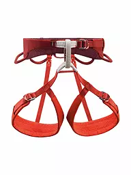 PETZL | Imbracatura da arrampicata da uomo Adjama | Rosso scuro