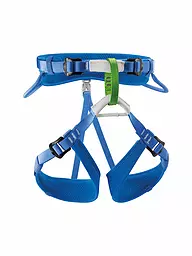 PETZL | Imbracatura da arrampicata per bambini Macchu® | Blu