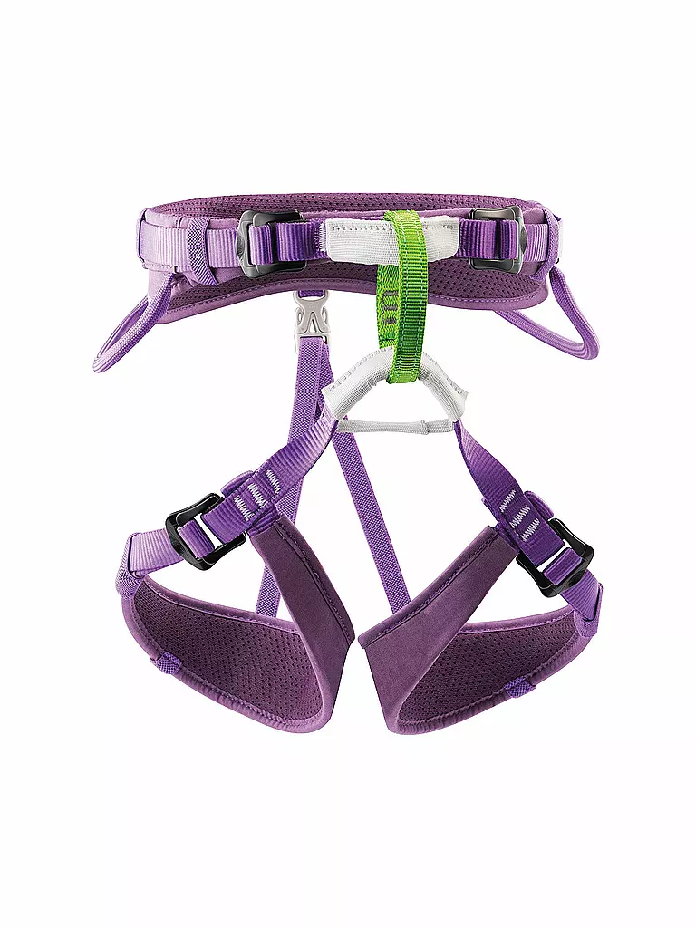 PETZL | Imbracatura da arrampicata per bambini Macchu® | Lilla