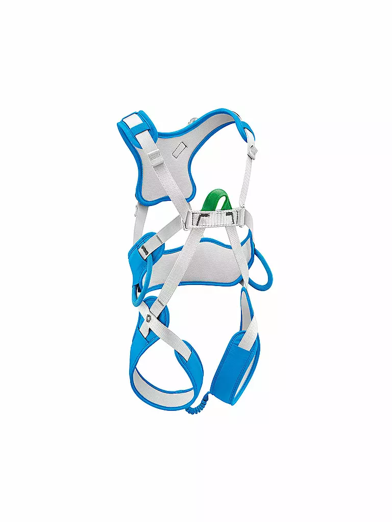 PETZL | Imbracatura da arrampicata per bambini Ouistiti | Blu