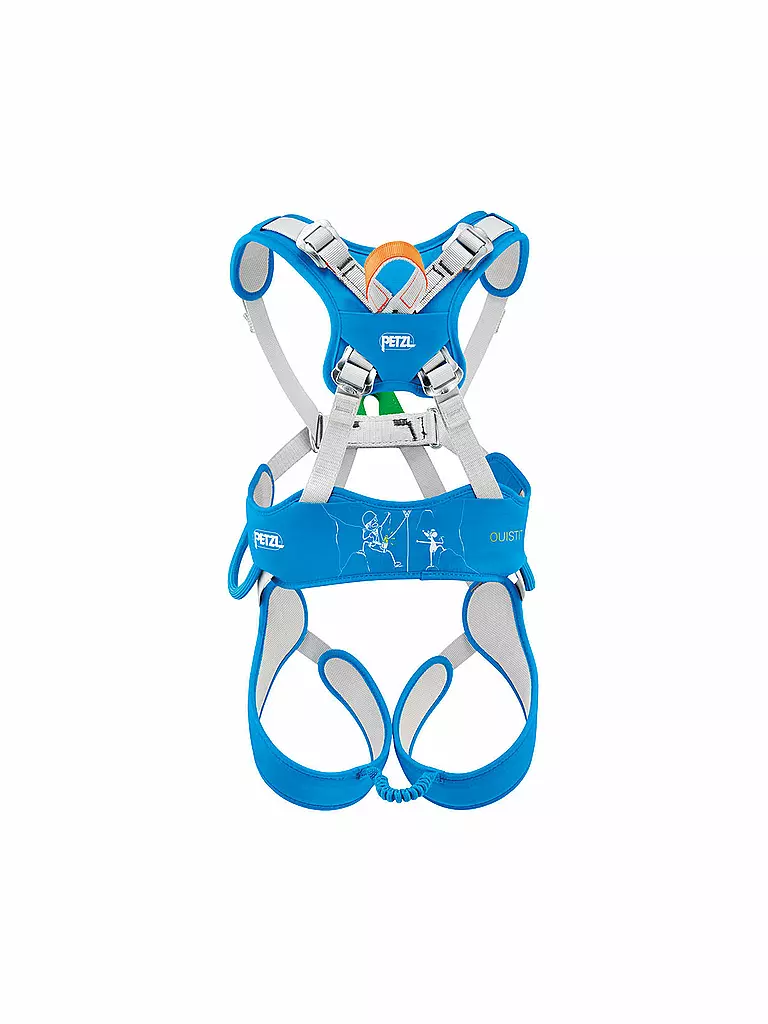 PETZL | Imbracatura da arrampicata per bambini Ouistiti | Blu