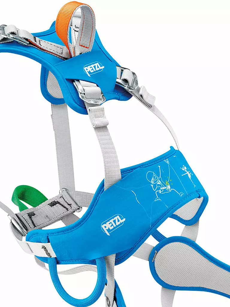 PETZL | Imbracatura da arrampicata per bambini Ouistiti |