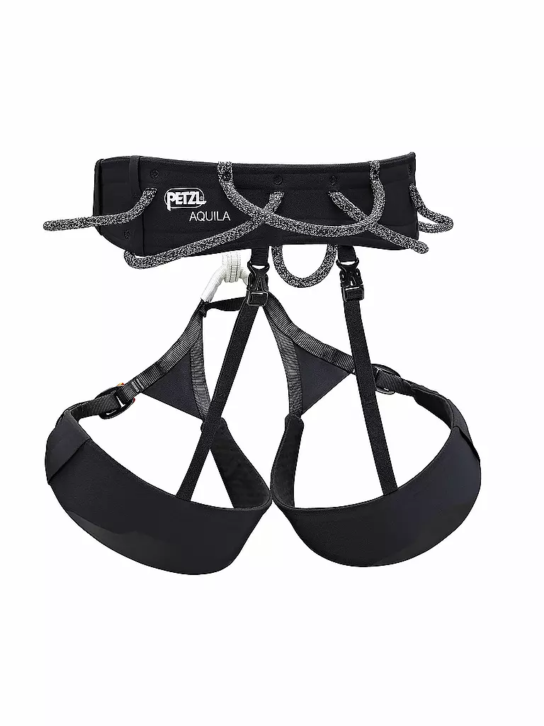 PETZL | Klettergurt Aquila | Nero