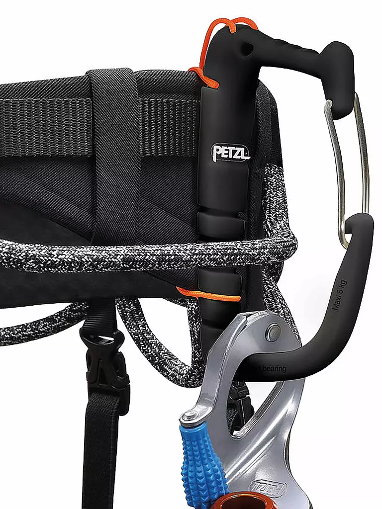 PETZL | Klettergurt Aquila | Nero
