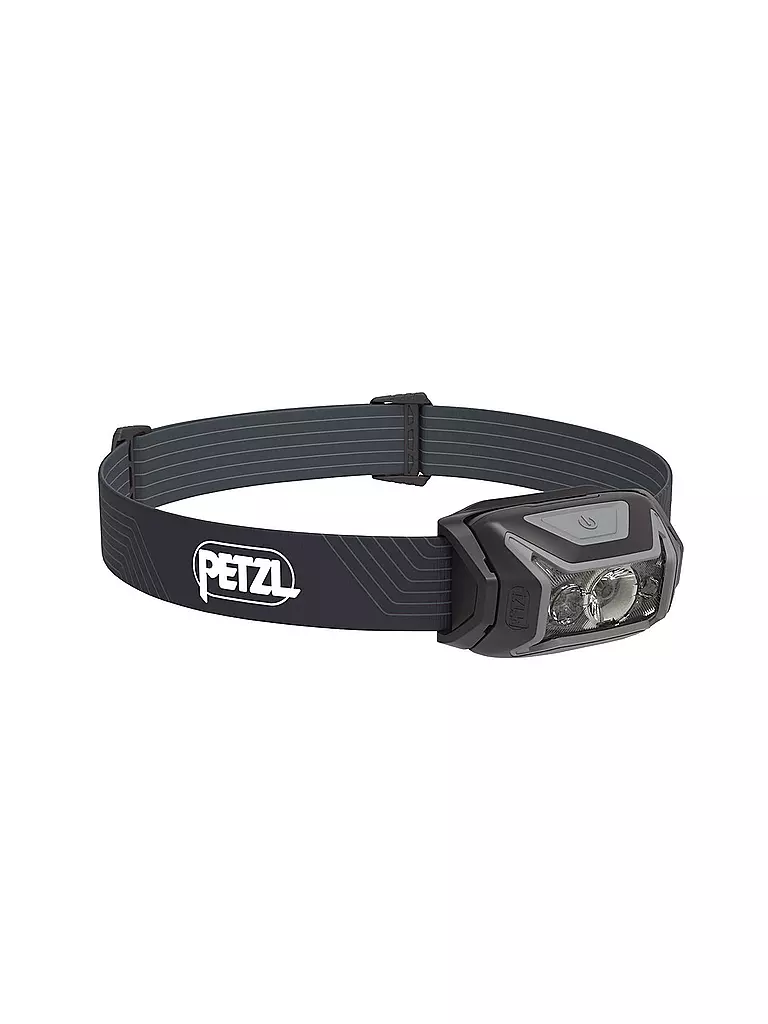 PETZL | Lampada frontale Actik 450 Lumen | Grigio