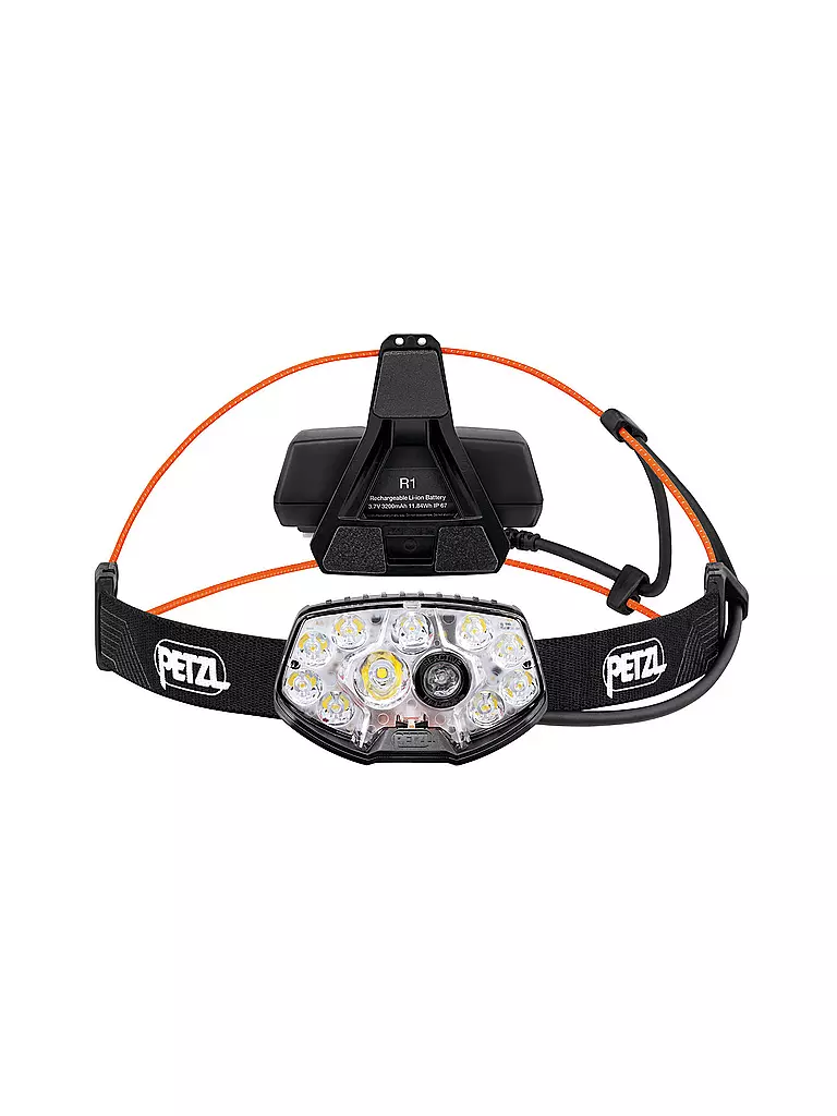 PETZL | Lampada frontale NAO® RL | Senza colore