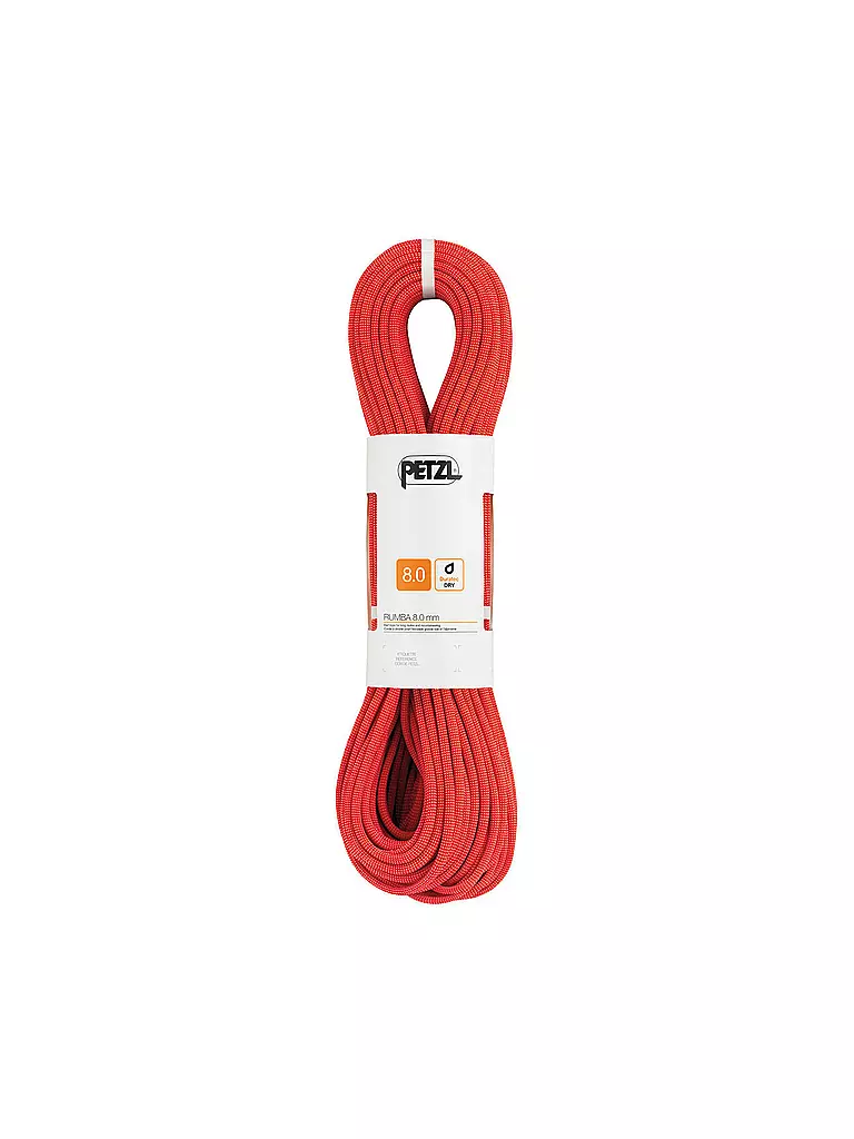 PETZL | Mezza corda Rumba 8mm 60m | Rosso
