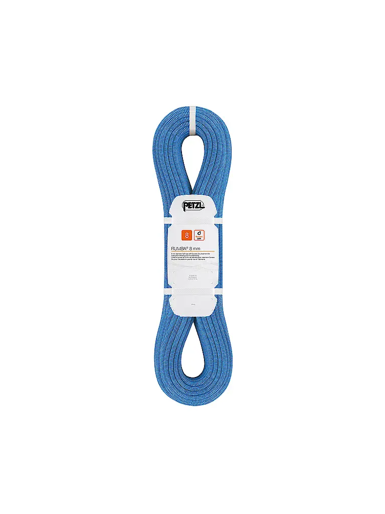 PETZL | Mezza corda Rumba 8mm 60m | Blu
