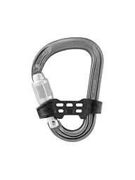 PETZL | Moschettone Attache Bar Screw Lock | Grigio