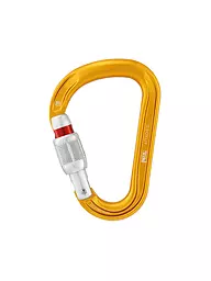 PETZL | Moschettone Attache | Giallo