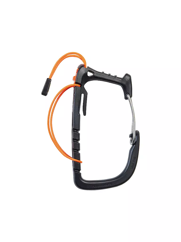 PETZL | Moschettone portamateriale Caritool Evo | Nero
