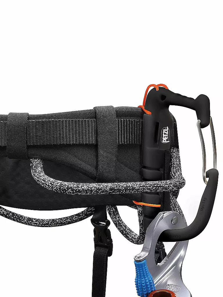 PETZL | Moschettone portamateriale Caritool Evo | Nero