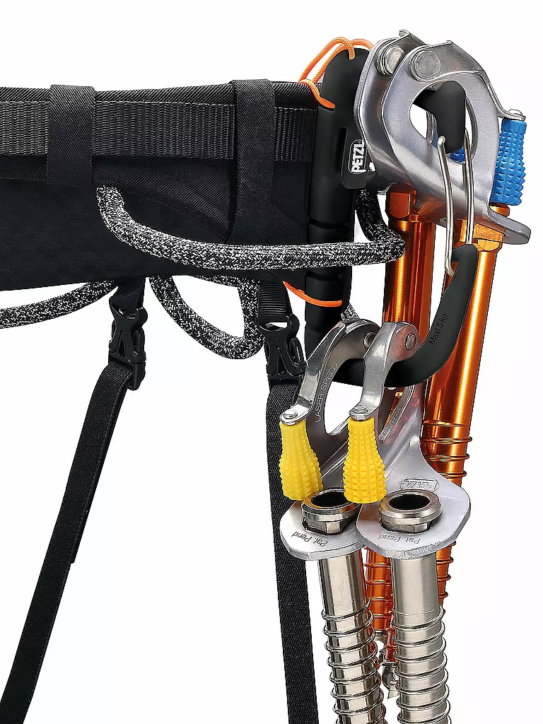 PETZL | Moschettone portamateriale Caritool Evo | Nero