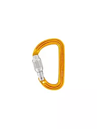 PETZL | Moschettone Sm'D Screw Lock | Giallo