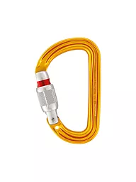 PETZL | Moschettone Sm'D Twist Lock | Giallo