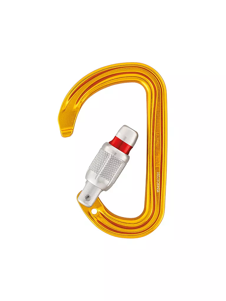 PETZL | Moschettone Sm'D Twist Lock |