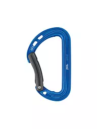 PETZL | Moschettone Spirit con leva curva | Blu