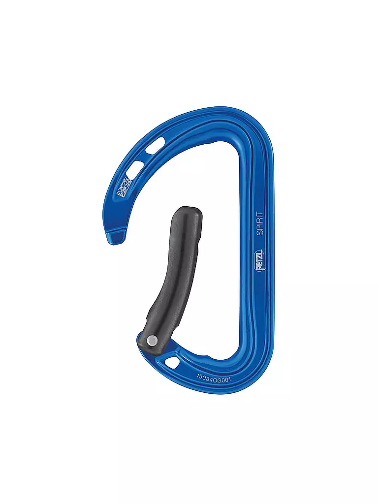 PETZL | Moschettone Spirit con leva curva |