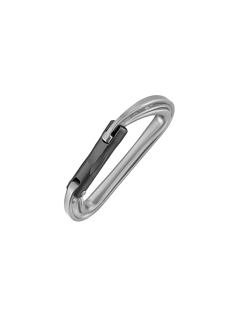 PETZL | Moschettone Spirit leva dritta | Grigio