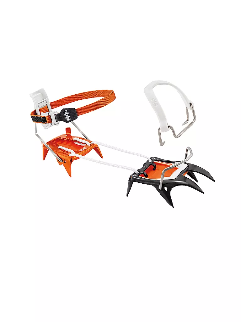 PETZL | Ramponi Irvis Hybrid Leverlock Universel | Nero
