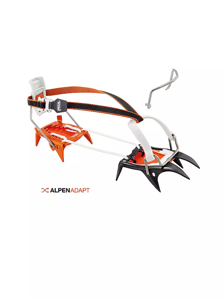 PETZL | Ramponi Irvis Hybrid Leverlock Universel |
