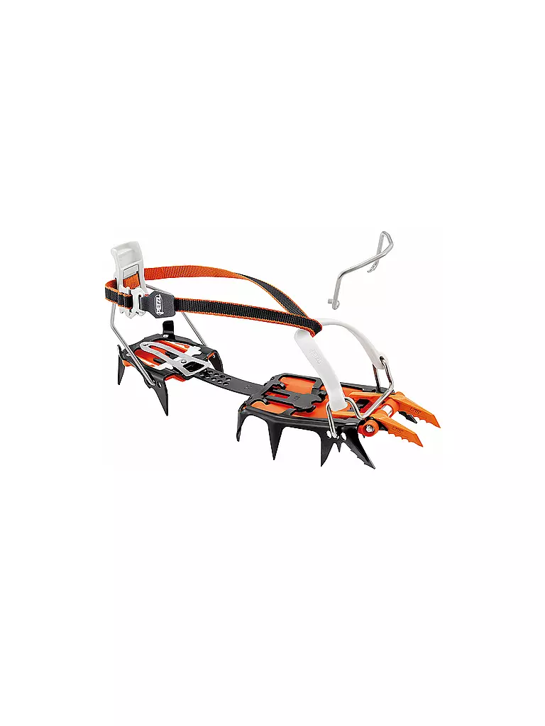PETZL | Ramponi Lynx Leverlock | Nero