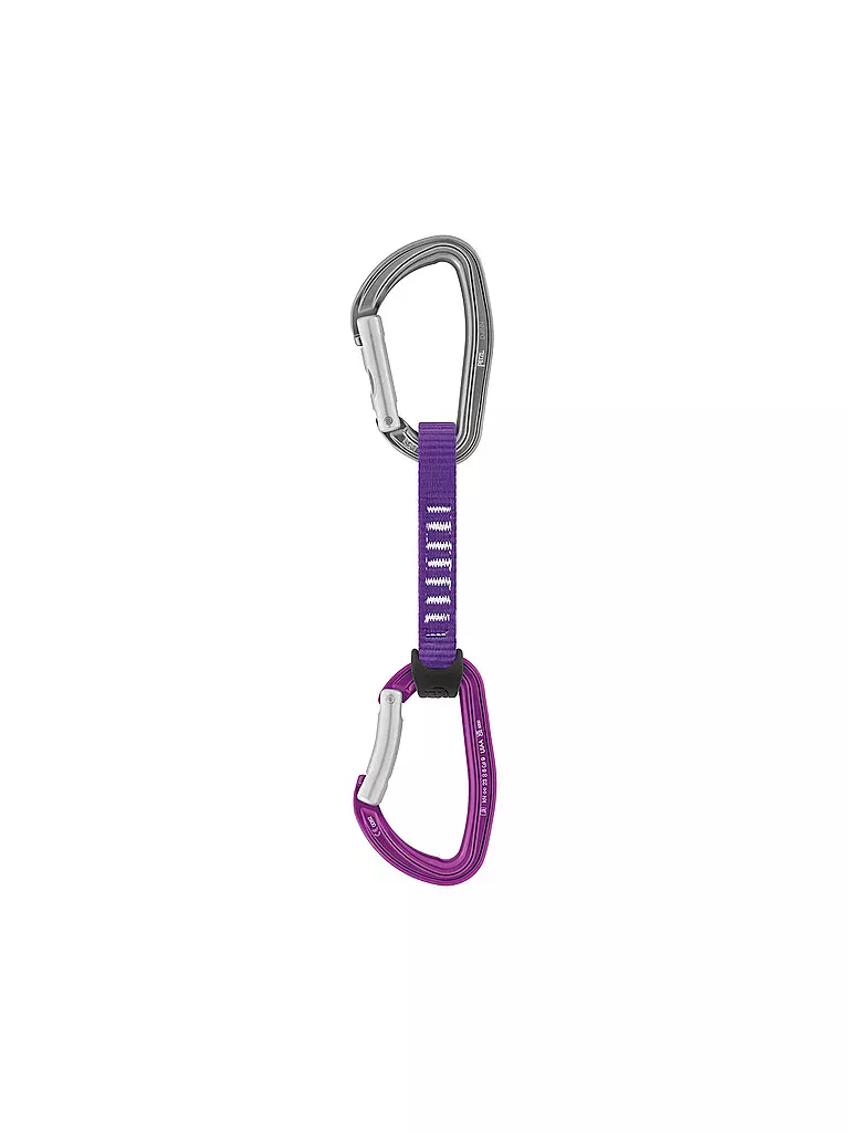 PETZL | Rinvio Djinn Axess 11 cm | Lilla