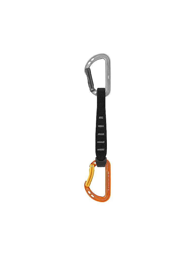 PETZL | Rinvio SPIRIT EXPRESS 17 cm | Nero