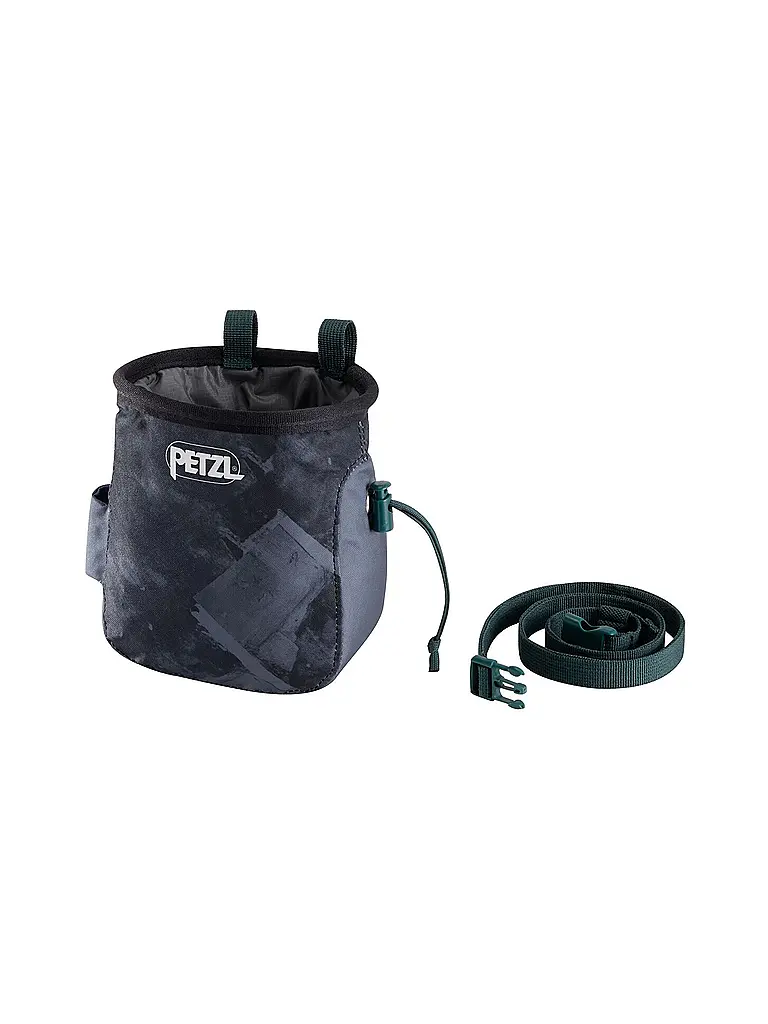 PETZL | Sacca portamagnesite Saka | Grigio