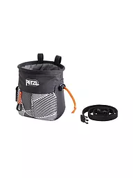 PETZL | Sacca portamagnesite Sakapoche | Nero