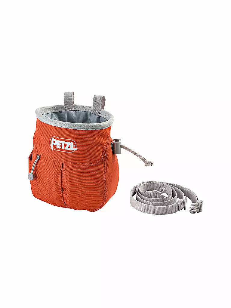 PETZL | Sacca portamagnesite Sakapoche | Arancione