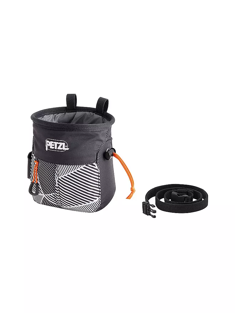 PETZL | Sacca portamagnesite Sakapoche | Nero