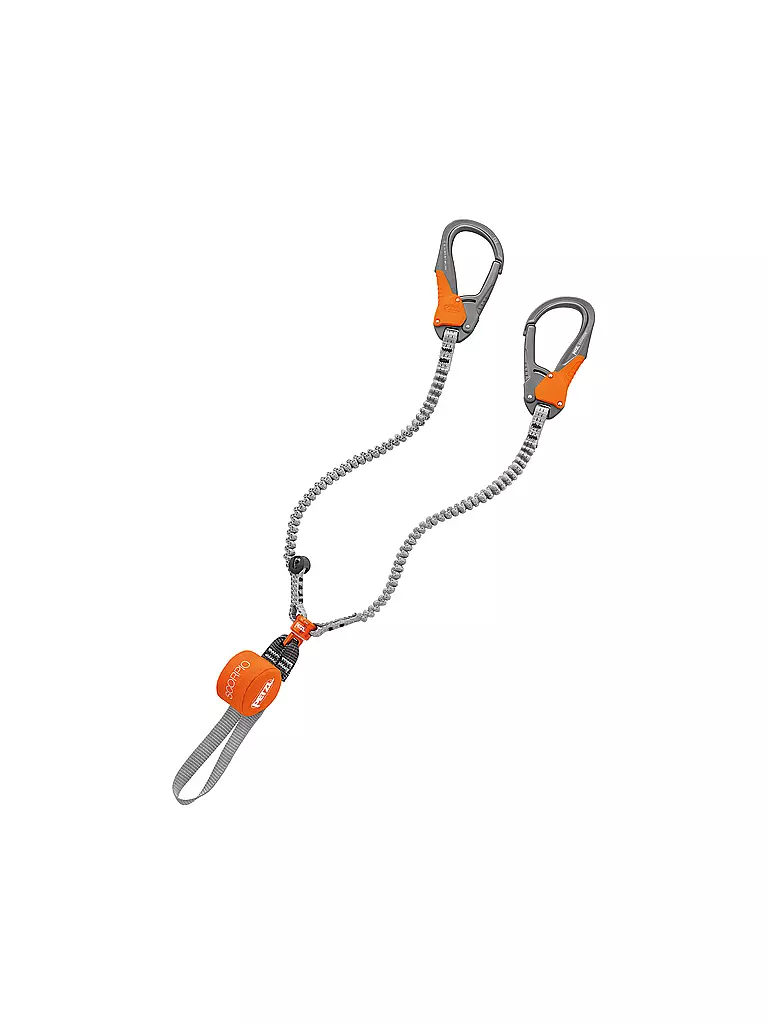 PETZL | Set da via ferrata Scorpio Eashook | Senza colore