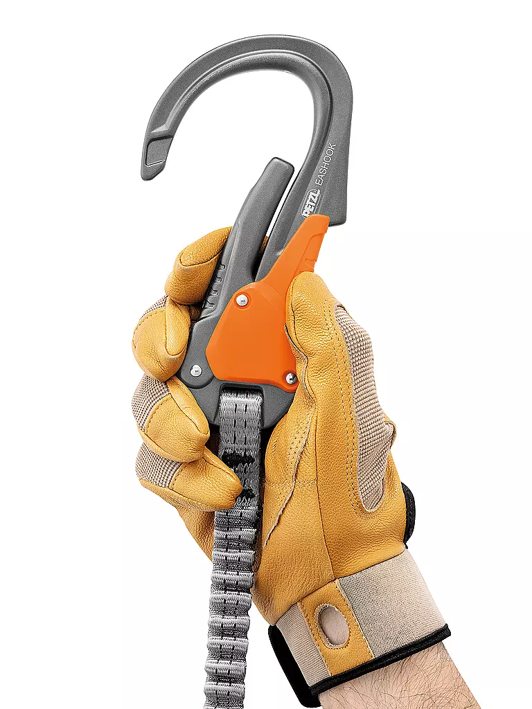 PETZL | Set da via ferrata Scorpio Eashook | Senza colore
