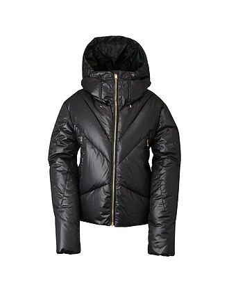 PHENIX | Pantaloni da sci da donna con taglio irregolare e imbottitura in piuma