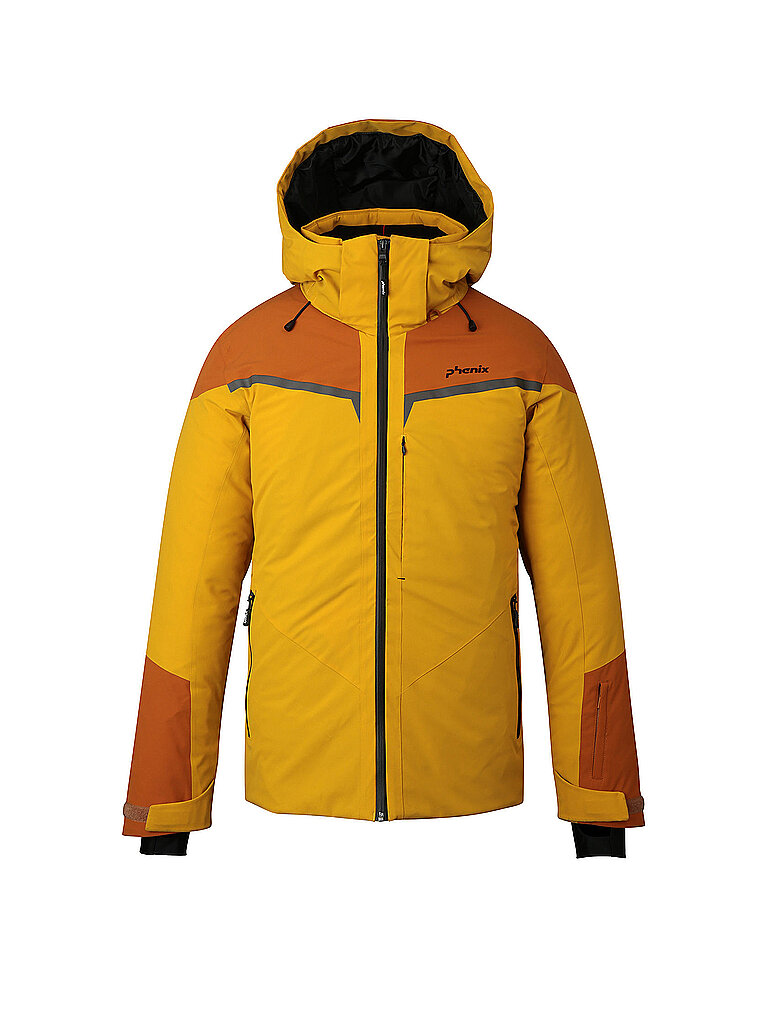 Giacca da sci da uomo Color Combination marrone 48