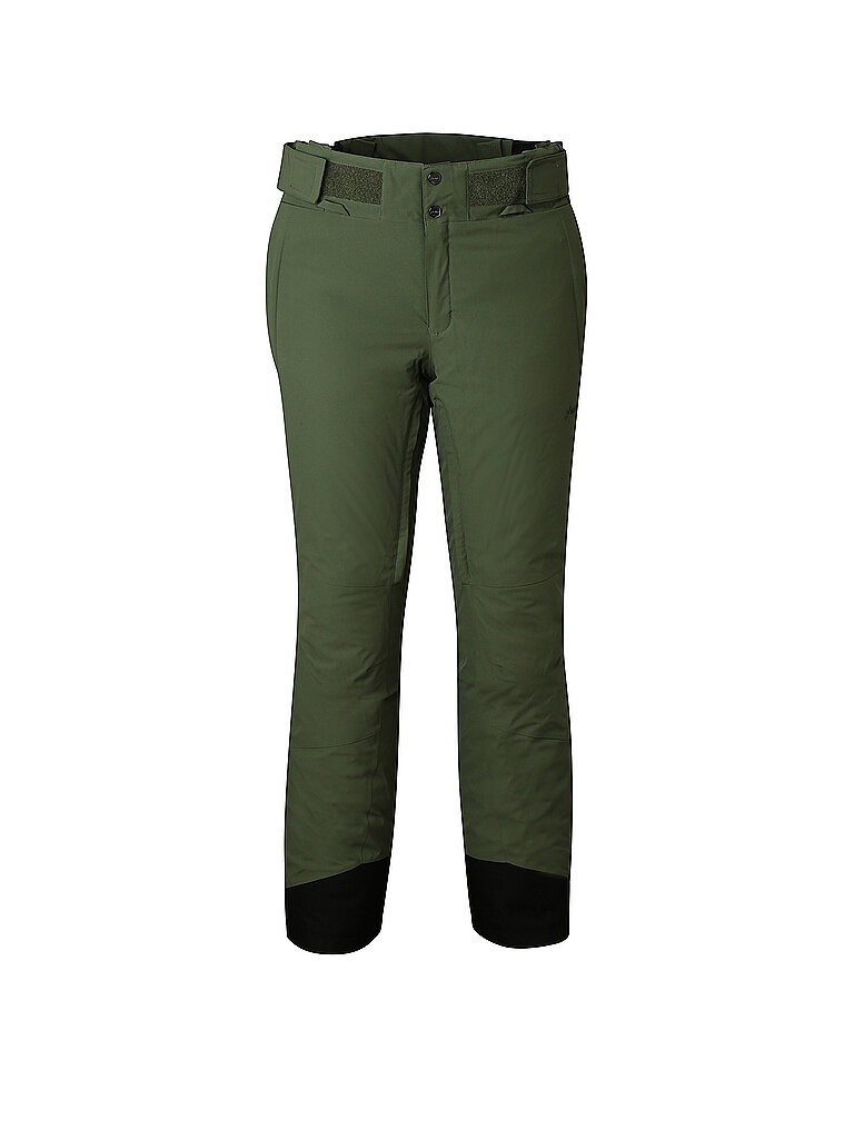 Pantaloni da sci da uomo Active Slim oliva 48