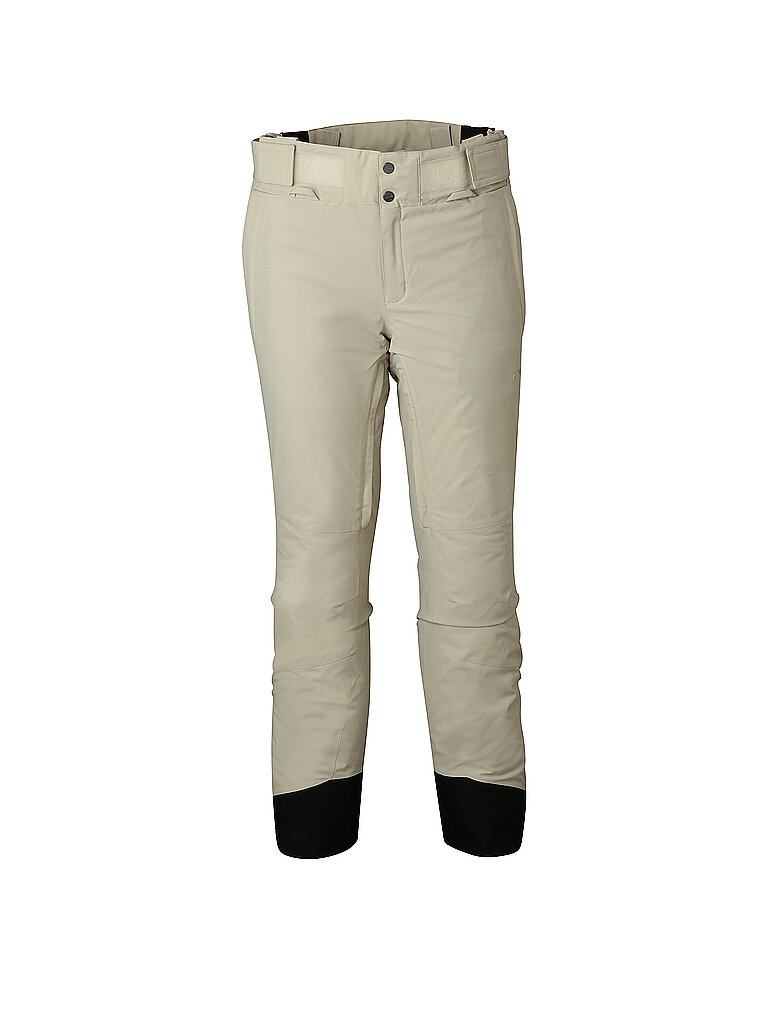 Pantaloni da sci da uomo Active Slim beige 52