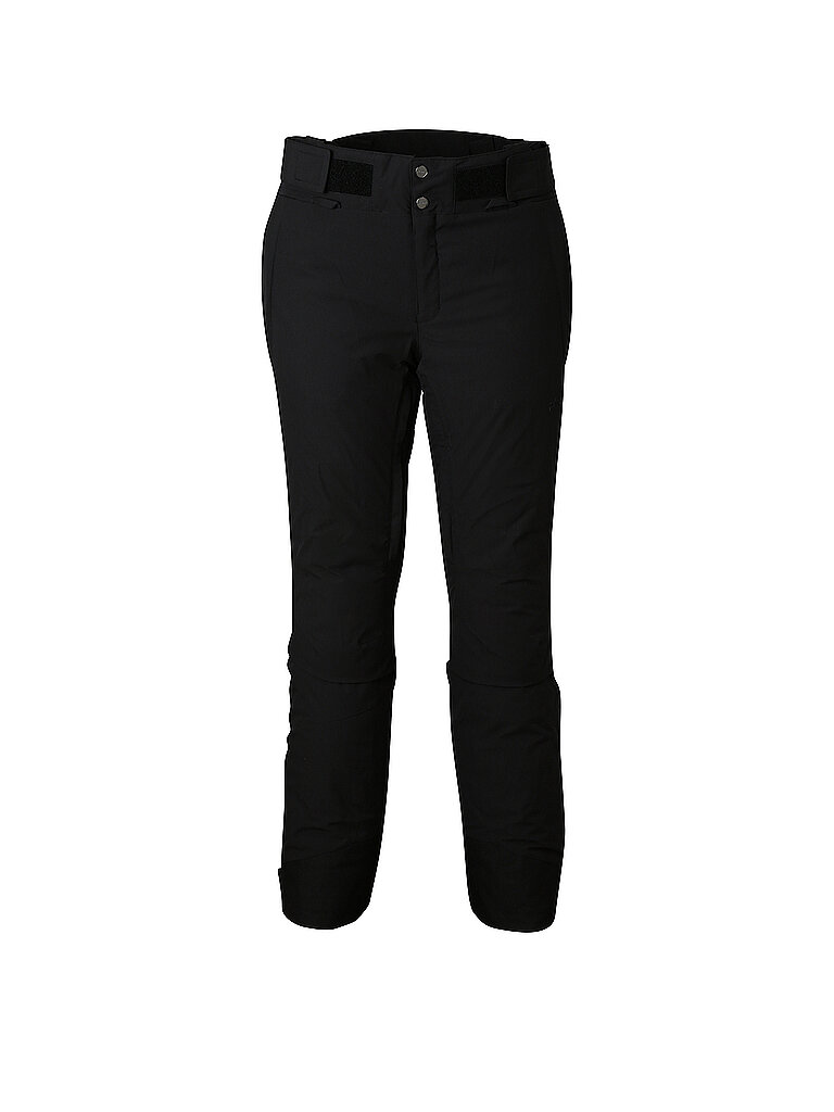 Pantaloni da sci da uomo Active Slim nero 48