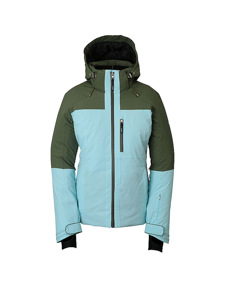 Giacca da sci da donna Bicolor Block azzurro 42