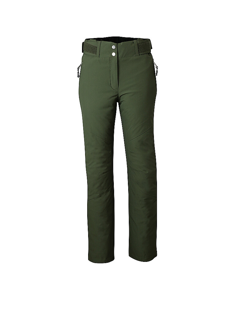 Pantaloni da sci da donna Variety Cutting oliva 38