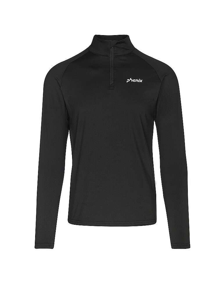 Zipshirt intimo da uomo nero 50