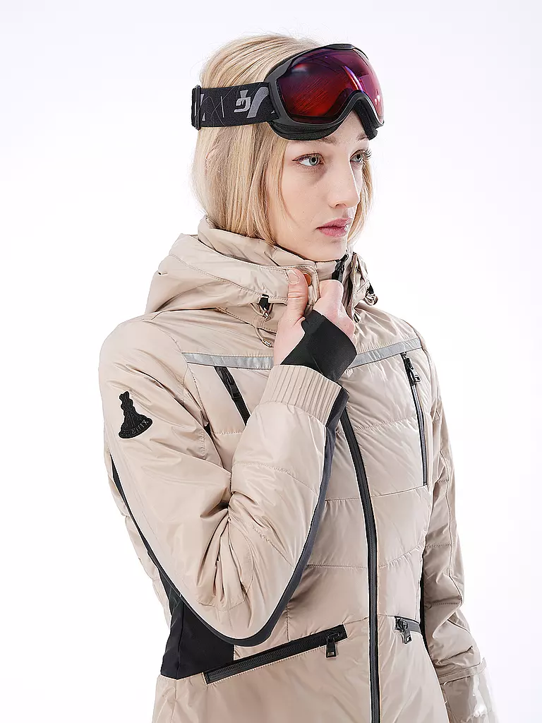 PHENIX | Damen Skijacke 5D-Moonlight | Beige